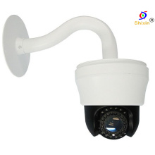 H. 264 10X Optical Zoom High-Speed-Dome CCD PTZ IP Camera (IP-680H)